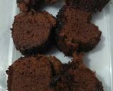 Foto langkah ke 5 dari resep BRownies Chocolatos.