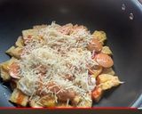 Foto langkah ke 8 dari resep Pizza roti gandum.