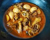 Foto langkah ke 6 dari resep Kari Ayam Malaysia.