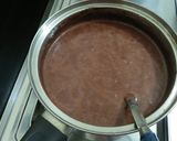 Foto langkah ke 12 dari resep Pudding Busa Jeruk Lapis Coklat.