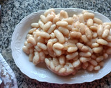Foto del paso 6 de la receta: Judías blancas con careta de cerdo