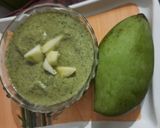 कैरी -शेंगदाणे चटणी (Kairi Shengdana Chutney Recipe In Marathi) रेसिपी स्टेप 2 फोटो