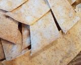 A picture of step 4 of Olive Oil + Whole Grain Crackers.