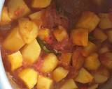 Mutton Curry n Rice#4 week contest #charity recipe recipe step 3 photo