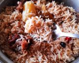 Foto langkah ke 13 dari resep Traditional Omani Qabuli/Omani Pilau (versi daging).