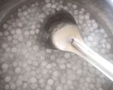A picture of step 1 of Sabudana pista kheer.