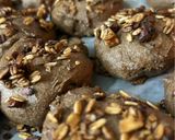 Foto del paso 7 de la receta: Galletitas de Harina de Centeno con Granola sin chocolate