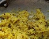 A picture of step 2 of Stuffed Potatoes Wheat Flour Bread No Yeast No Oven.