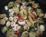 Foto del paso 1 de la receta: Arroz con verduras al horno