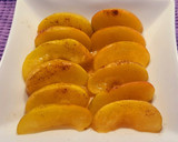 Foto del paso 2 de la receta: Manzana laminada asada en microondas