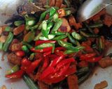 Foto langkah ke 4 dari resep 29.Tumis Tempe Kacang Panjang.