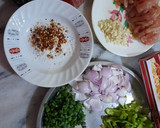 A picture of step 1 of Fajita spaghetti!🍝.