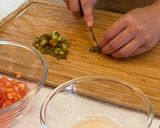 【AJ歐美食鋪】🍅番茄莎莎醬🍅｜簡單 清冰箱 清爽的食譜步驟5照片