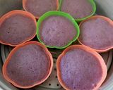 Foto langkah ke 8 dari resep Putu ayu mawar ubi.