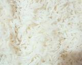 A picture of step 3 of White rice.