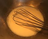 A picture of step 4 of Caramel Bread Pudding.