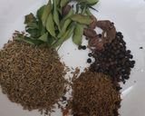 A picture of step 1 of Masala for all dishes.