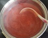 Foto langkah ke 3 dari resep Homemade Strawberry Jam|| selai stroberi.