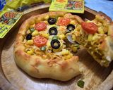 A picture of step 5 of Maggi Galette.