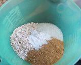 Foto del paso 2 de la receta: Budín de coco y avena (sin harina ni manteca)