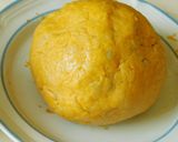 A picture of step 4 of Mochi pancake (SWEET POTATO PANCAKE).
