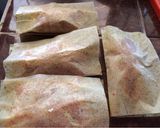 Foto del paso 4 de la receta: Rollos de pechuga de pollo a la hawaiana