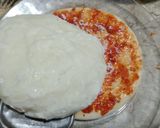 A picture of step 5 of Chicken Tikka Pizza.