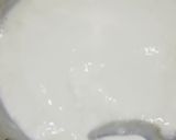 A picture of step 1 of Golden milk immune booster.