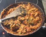 Foto del paso 7 de la receta: Migas cuadradas con tomate