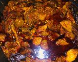 A picture of step 4 of Ofada Sauce.