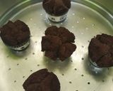 Foto langkah ke 7 dari resep Bolu Kukus Coklat No Mixer Eggless.