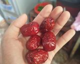 Hình bước làm 1 của món Gà hầm sâm táo đỏ bằng nồi cơm điện