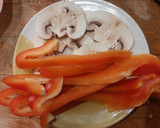 Foto del paso 4 de la receta: Pizza de lo que haya