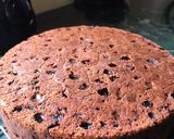A picture of step 5 of Christmas Fruitcake.
