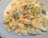 Foto del paso 5 de la receta: Ensalada de pasta tricolor con atún, huevo duro en salsa cóctel