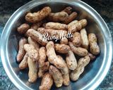 A picture of step 1 of Nutritious Mungfali Salad.