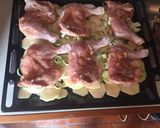 Foto del paso 6 de la receta: Muslos de Pollo al Horno con patatas