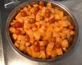 Une image de l'étape 5 de Melon au poivre de Sichuan,tomates cerises et tomates poires.