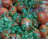Lasaniya Aloo With Yellow Bhungra recipe step 3 photo