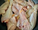 Foto del paso 1 de la receta: Pollo con almendras