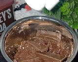 A picture of step 3 of Hershey's Chocolate Mousse.