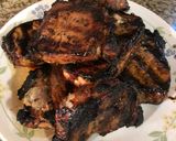A picture of step 2 of Favorite Grilled pork chops.