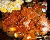 Foto langkah ke 3 dari resep Nasi Goreng Rendang.
