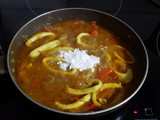 Guiso de Calamares al curry
