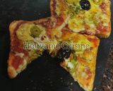 Une image de l'étape 4 de Fausses pizza express 🍕🍕😋.