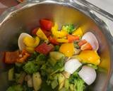 Caesar salad recipe step 2 photo
