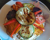 Foto del paso 4 de la receta: Torre de Panqueques 😋 Vegetariana! 🇦🇷❤️