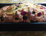 Foto del paso 13 de la receta: Plum cake con chocolate y frutos rojos