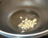 A picture of step 1 of Aloo Gobhi with Methi.