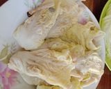 รูปขั้นตอนการทำที่ 8 ของ ผักกาดขาวยัดหมูปรางสไตล์